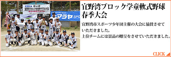 宜野湾ブロック学童軟式野球春季大会