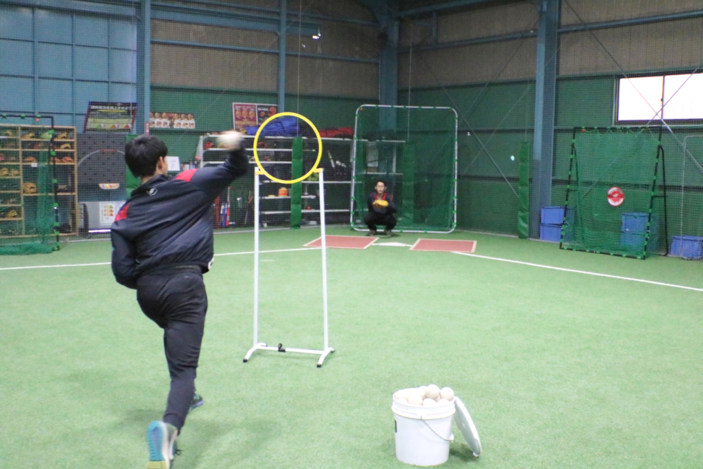 リリースの角度を制する者がコントロールを制す 野球がうまくなりたいを応援 フィールドフォースメディア